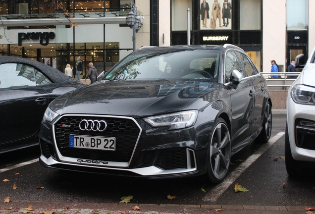 Audi RS3 Sportback 8V 2018