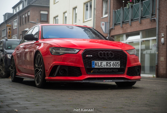 Audi RS6 Avant C7 2015