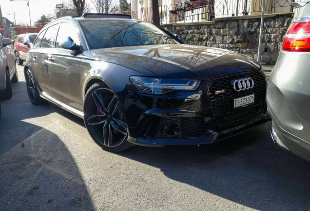 Audi RS6 Avant C7 2015