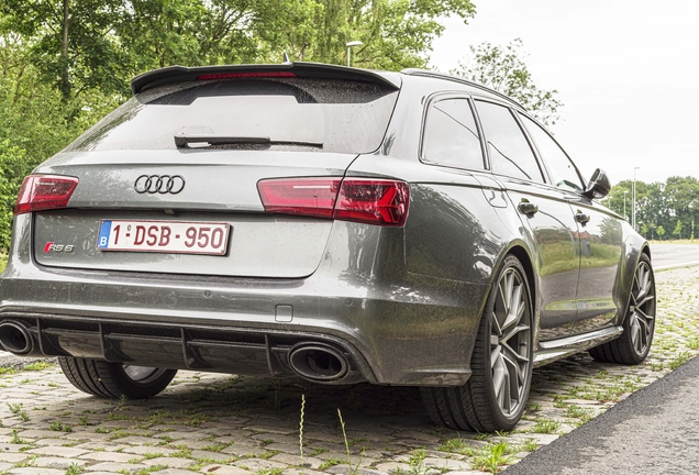 Audi RS6 Avant C7 2015