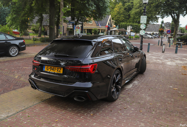 Audi RS6 Avant C8