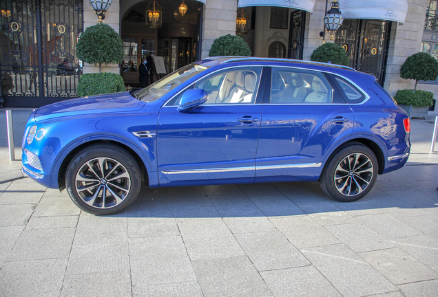 Bentley Bentayga