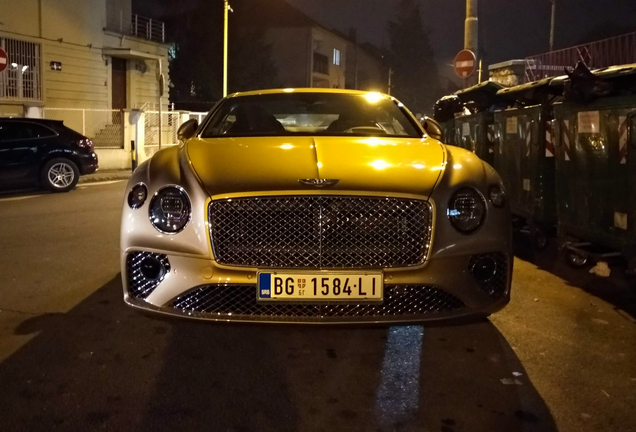 Bentley Continental GT 2018 First Edition