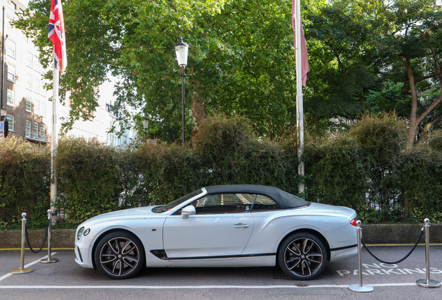 Bentley Continental GTC 2019 First Edition