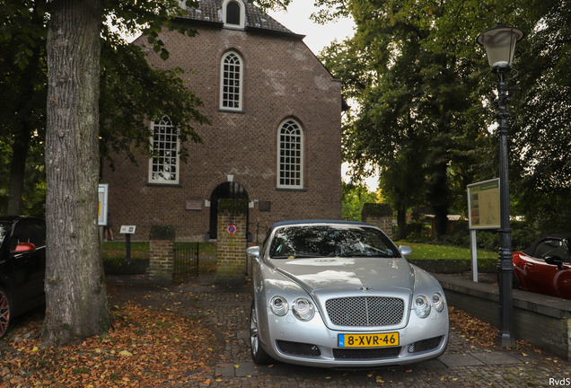 Bentley Continental GTC