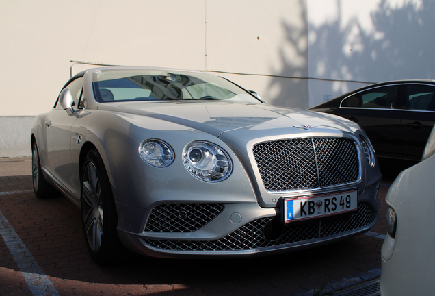 Bentley Continental GTC V8 2016