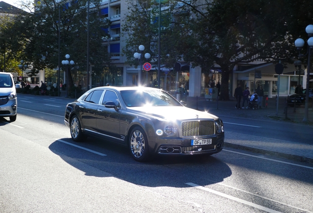 Bentley Mulsanne 2016