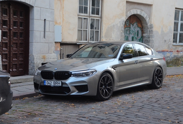 BMW M5 F90 Competition