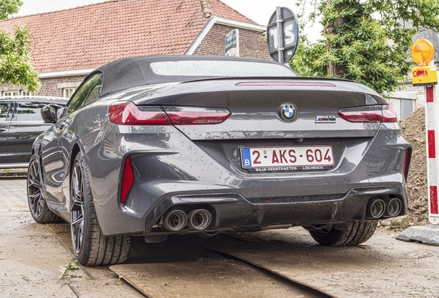 BMW M8 F91 Convertible Competition