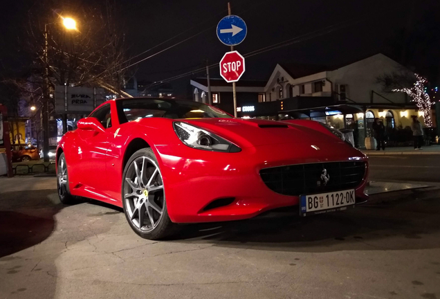 Ferrari California