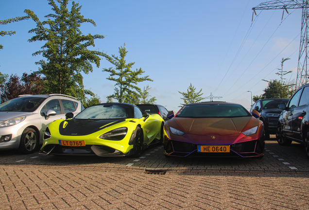 Lamborghini Huracán LP640-4 EVO