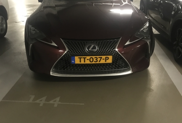 Lexus LC 500h