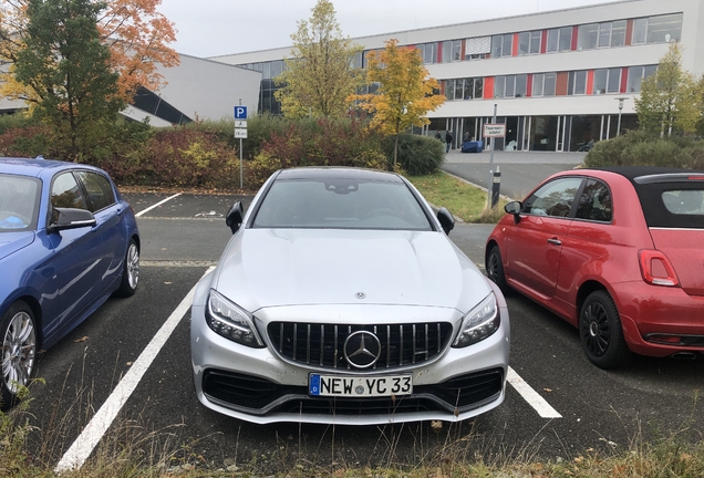 Mercedes-AMG C 63 S Coupé C205 2018