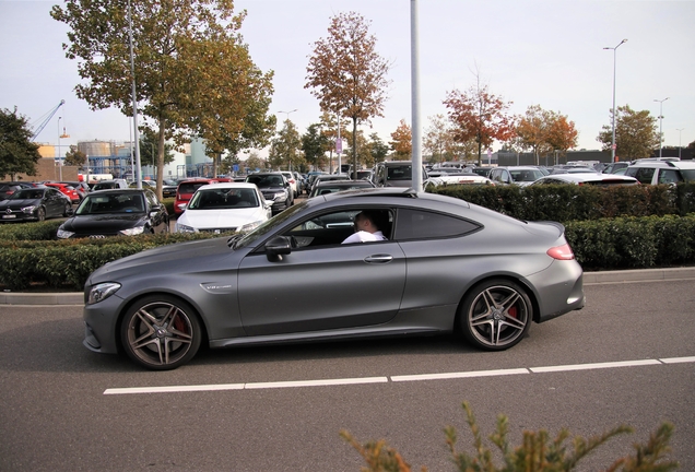 Mercedes-AMG C 63 S Coupé C205