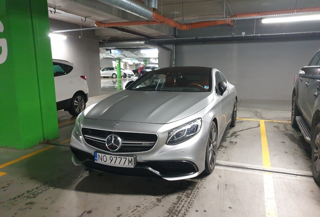 Mercedes-AMG S 63 Coupé C217