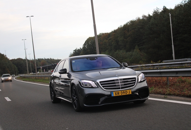 Mercedes-AMG S 63 V222 2017