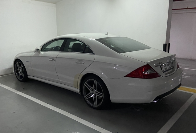 Mercedes-Benz CLS 63 AMG C219 2008