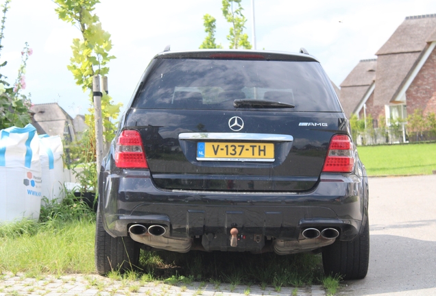 Mercedes-Benz ML 63 AMG W164