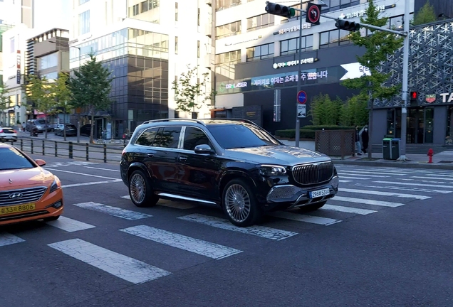 Mercedes-Maybach GLS 600