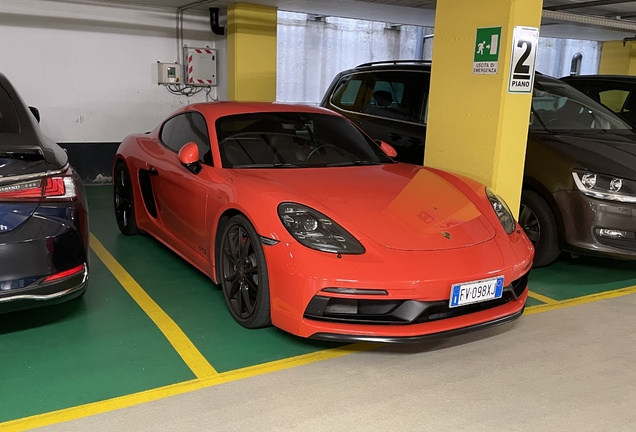 Porsche 718 Cayman GTS