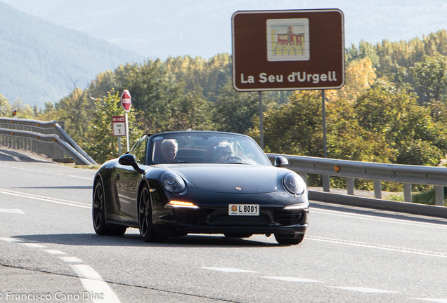 Porsche 991 Carrera 4S Cabriolet MkI