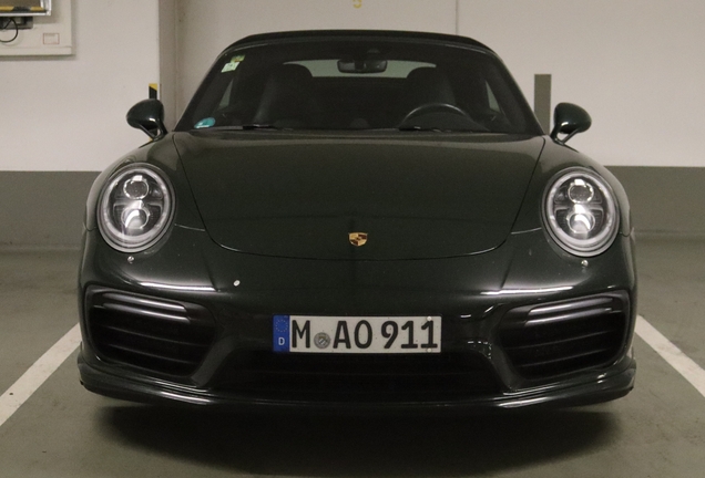 Porsche 991 Turbo S Cabriolet MkII