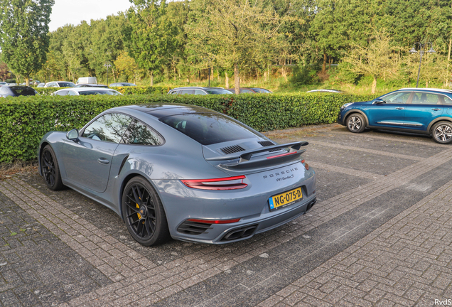 Porsche 991 Turbo S MkII