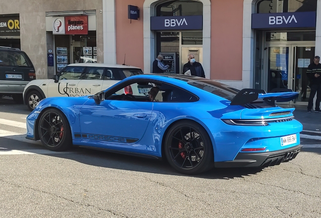 Porsche 992 GT3