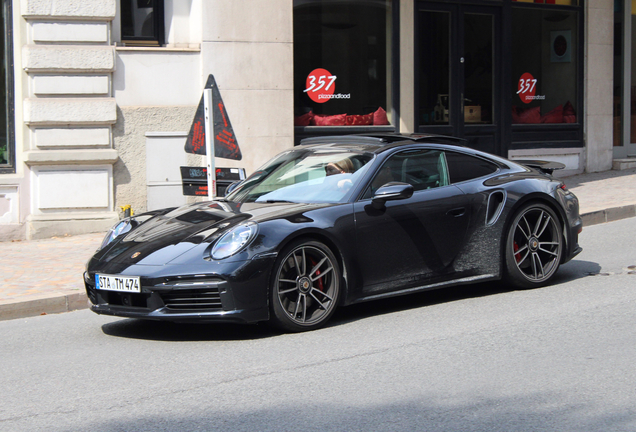 Porsche 992 Turbo