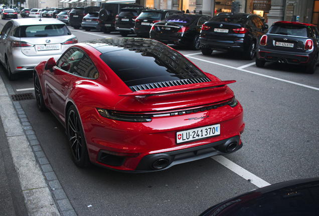 Porsche 992 Turbo S