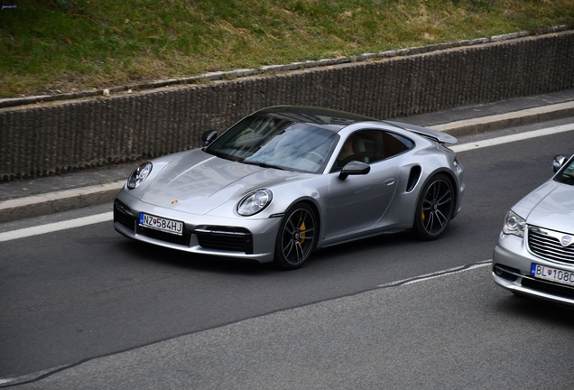 Porsche 992 Turbo S