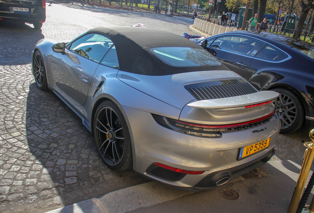 Porsche 992 Turbo S Cabriolet MkI