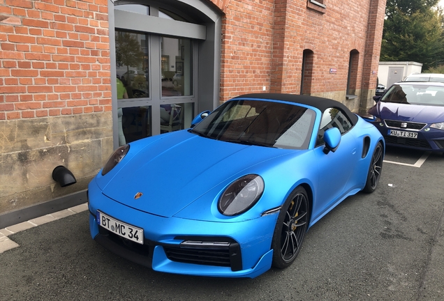 Porsche 992 Turbo S Cabriolet