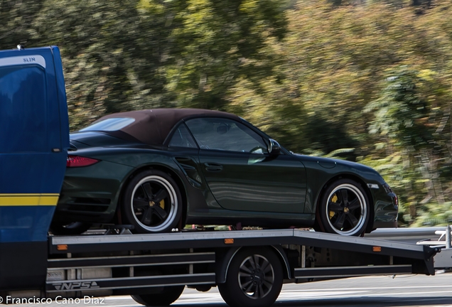 Porsche 997 Turbo S Cabriolet