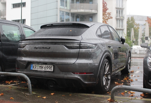 Porsche Cayenne Coupé Turbo S E-Hybrid