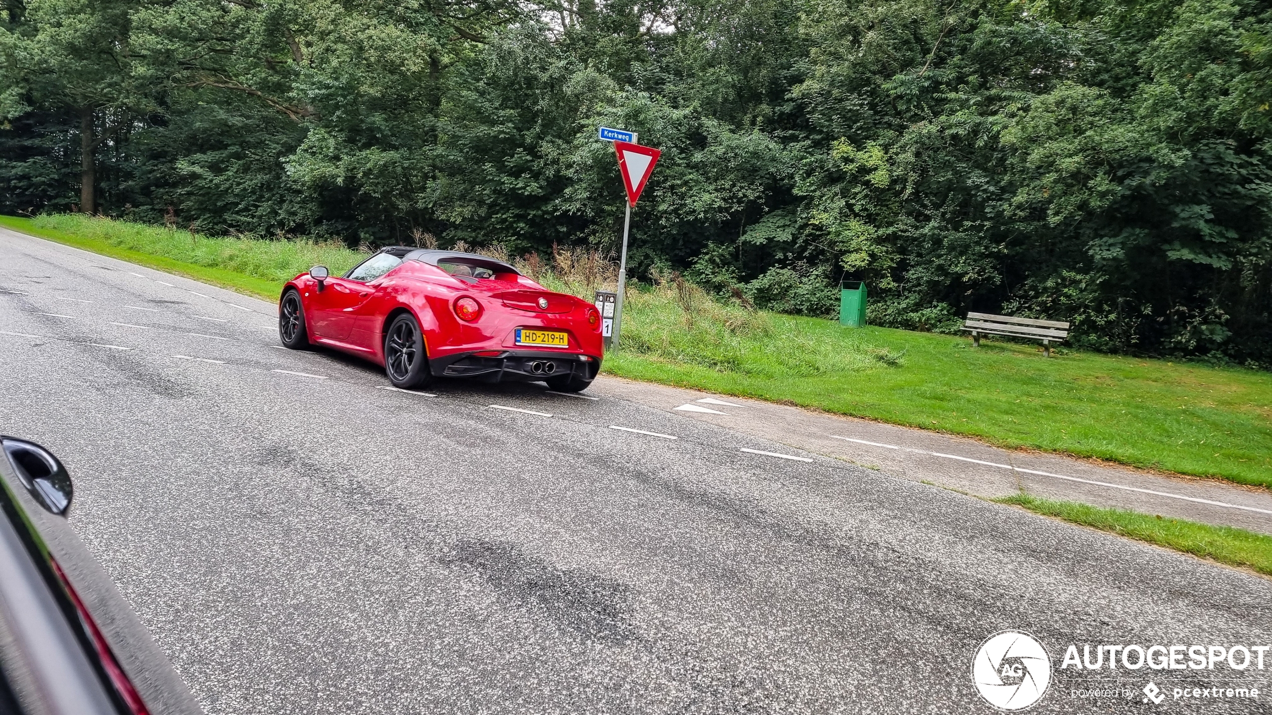 Alfa Romeo 4C Spider