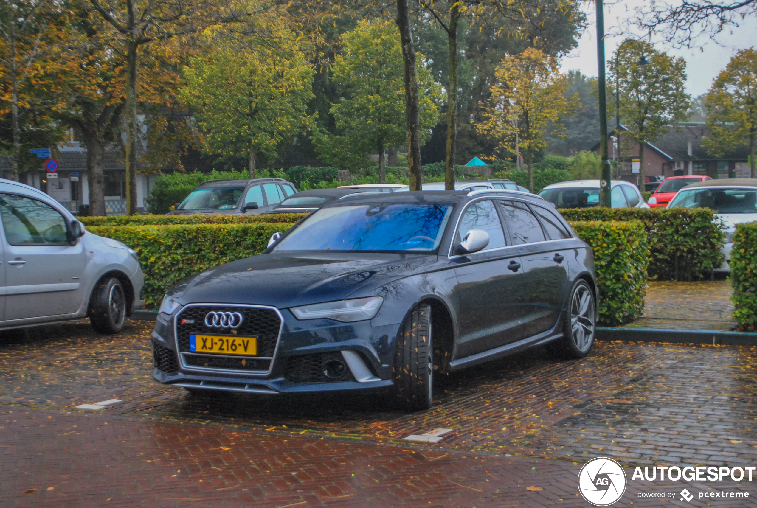 Audi RS6 Avant C7 2015