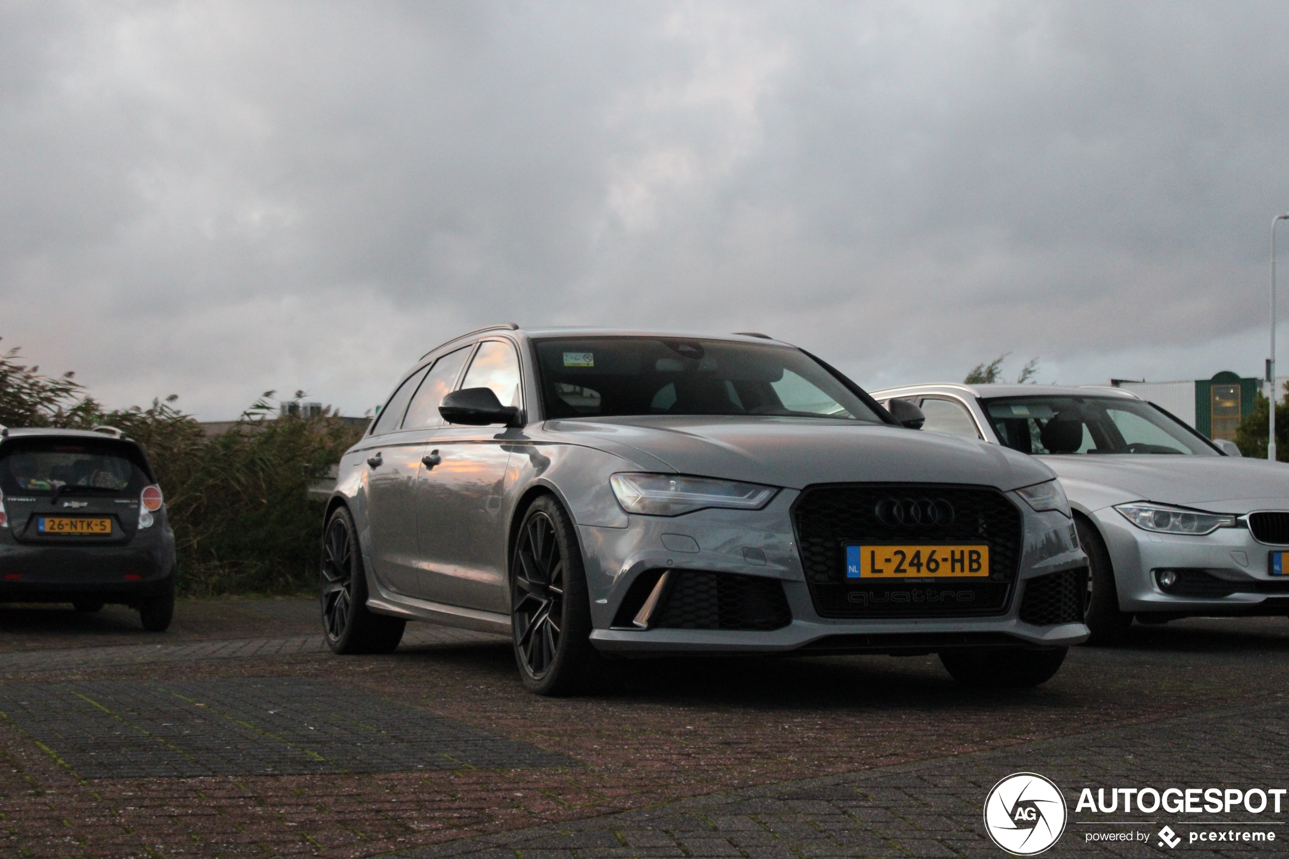 Audi RS6 Avant C7 2015