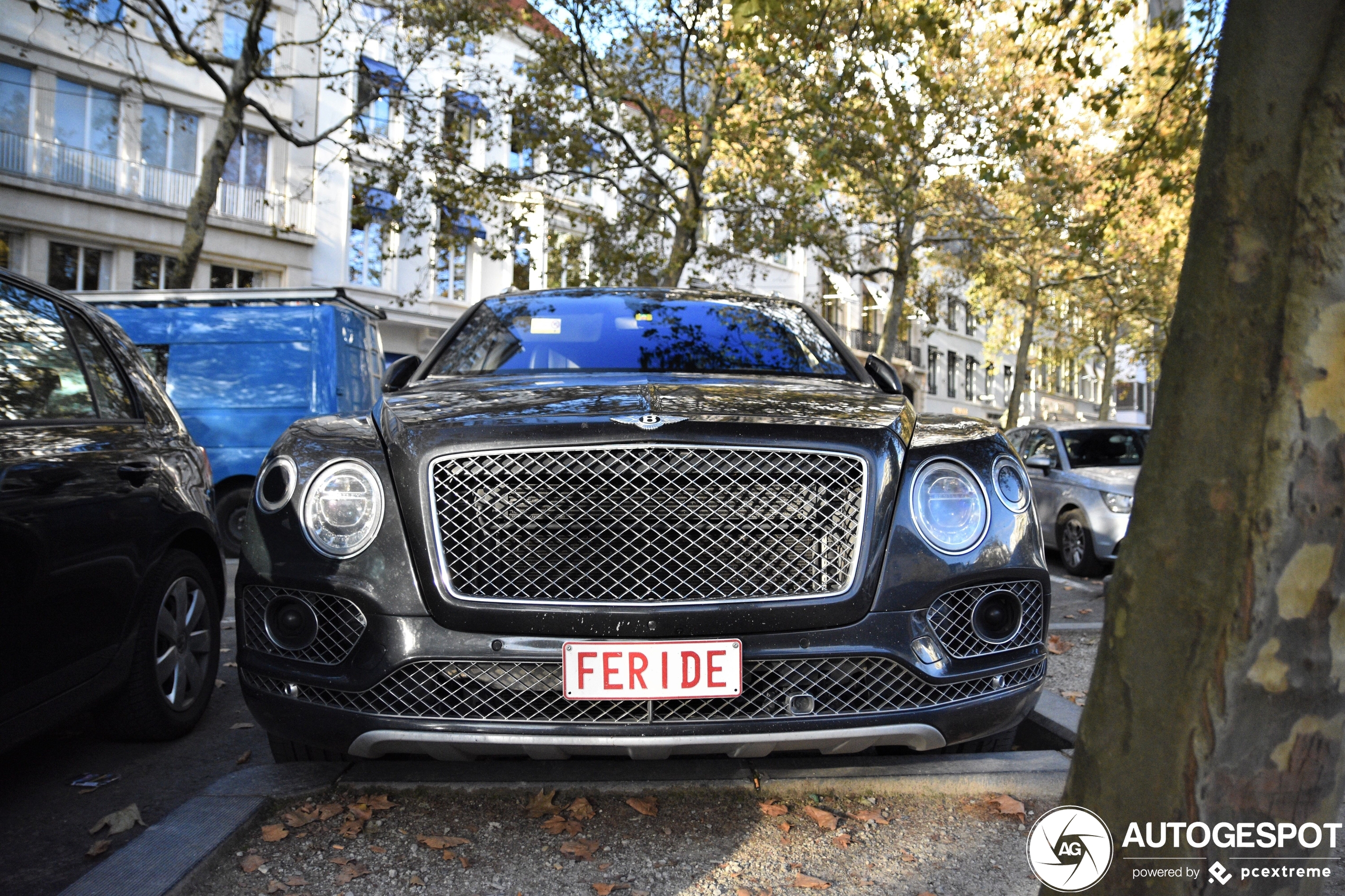 Bentley Bentayga