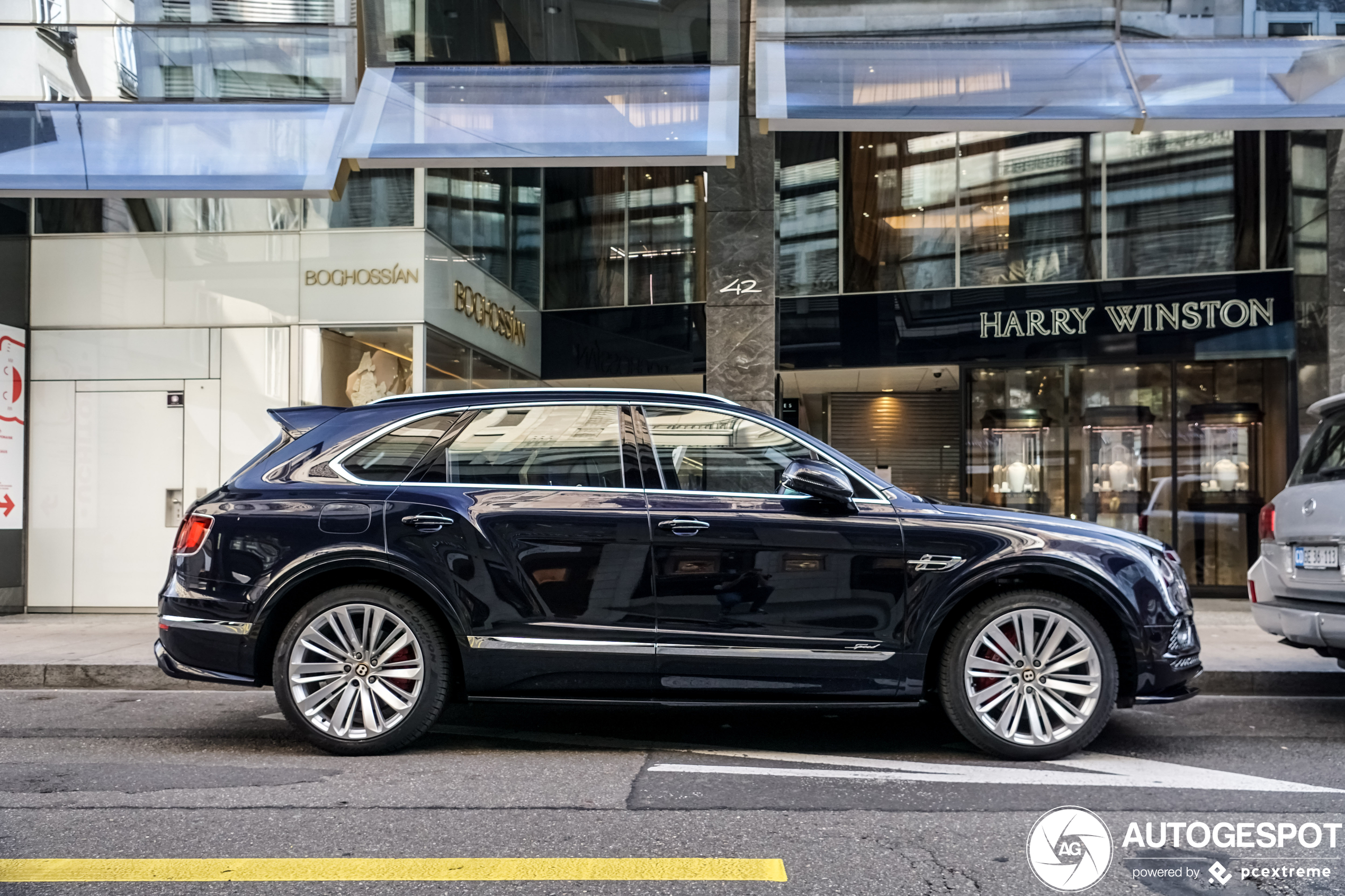 Bentley Bentayga Speed