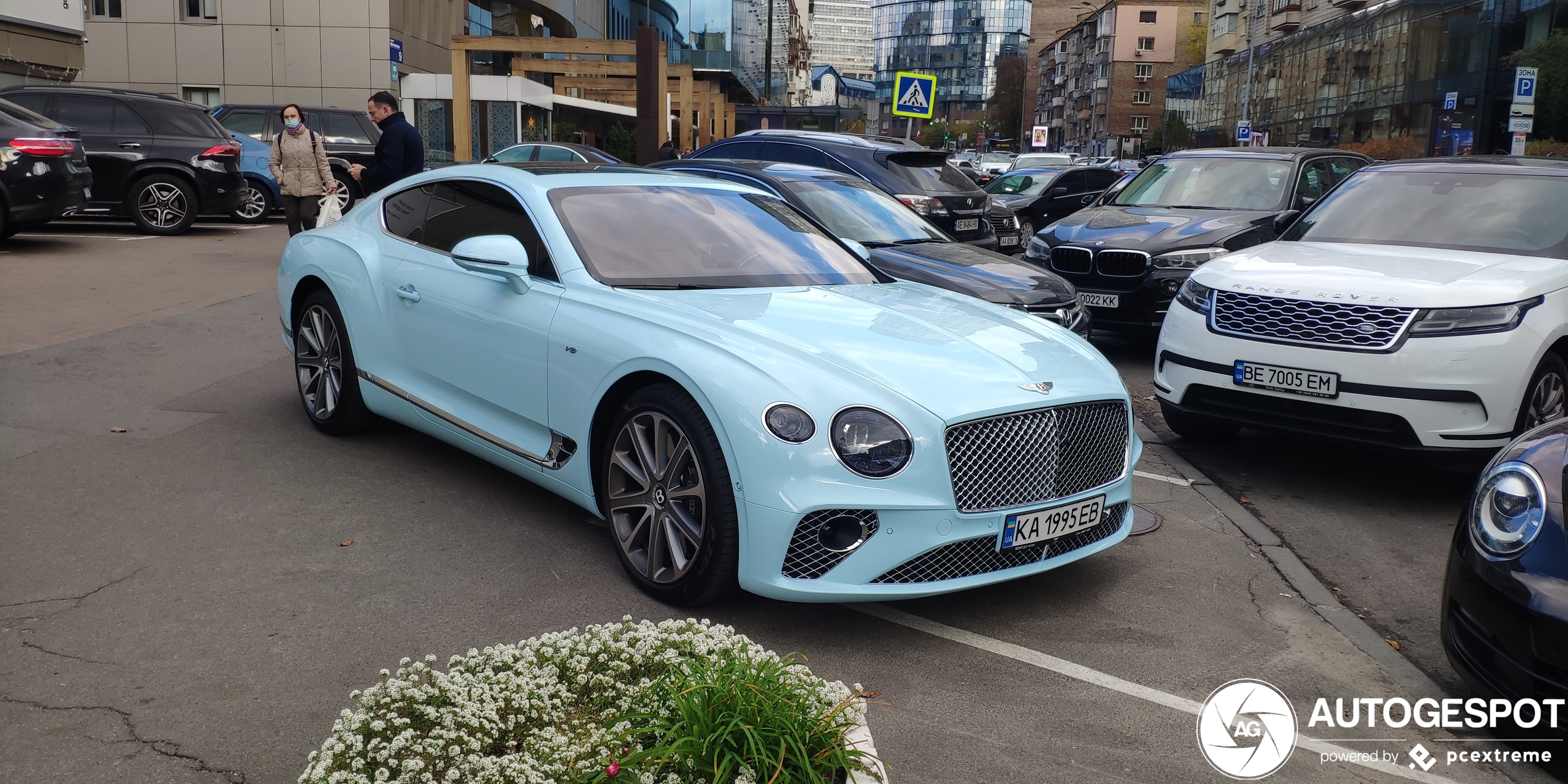 Bentley Continental GT V8 2020