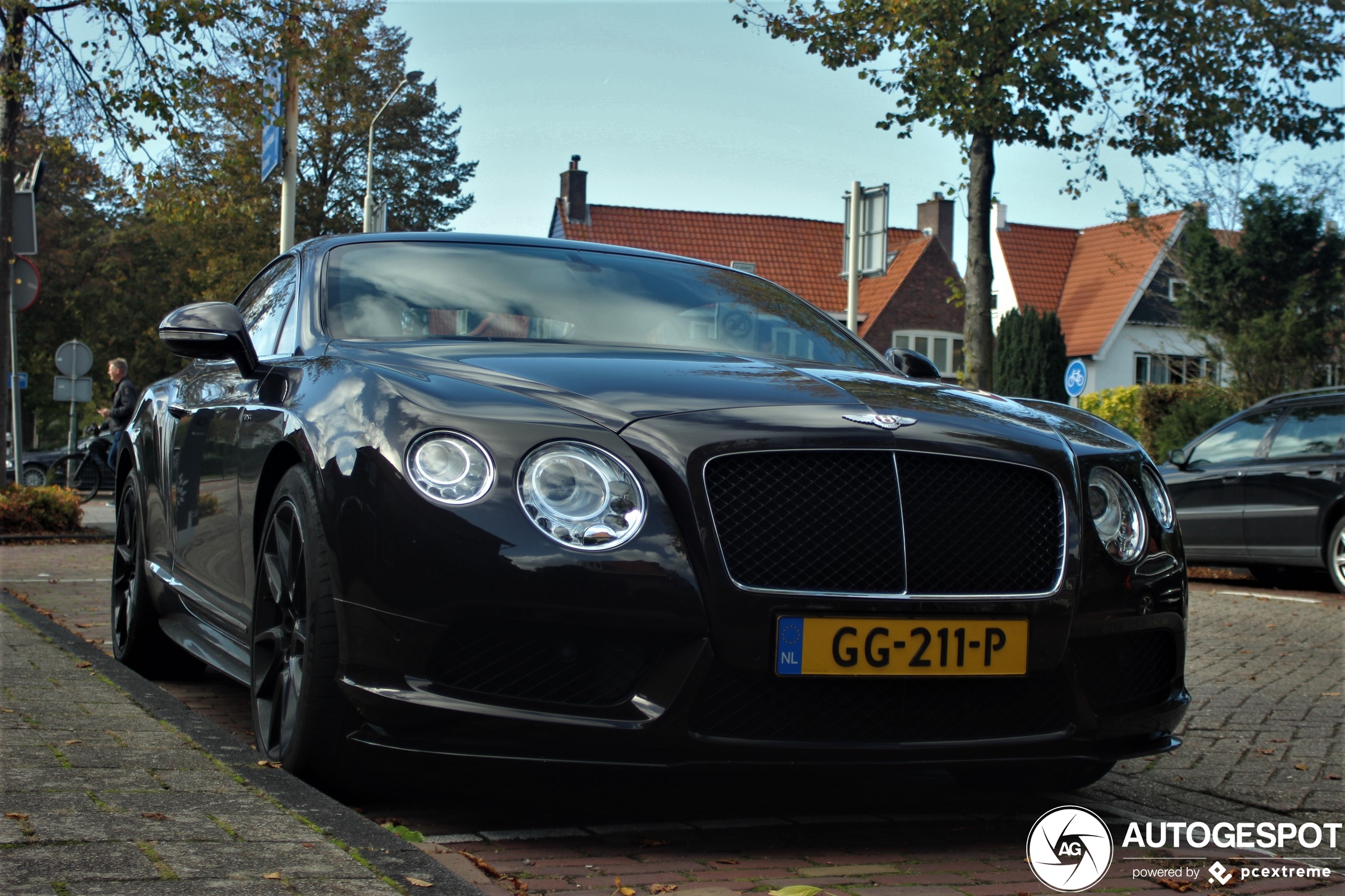 Bentley Continental GT V8 S