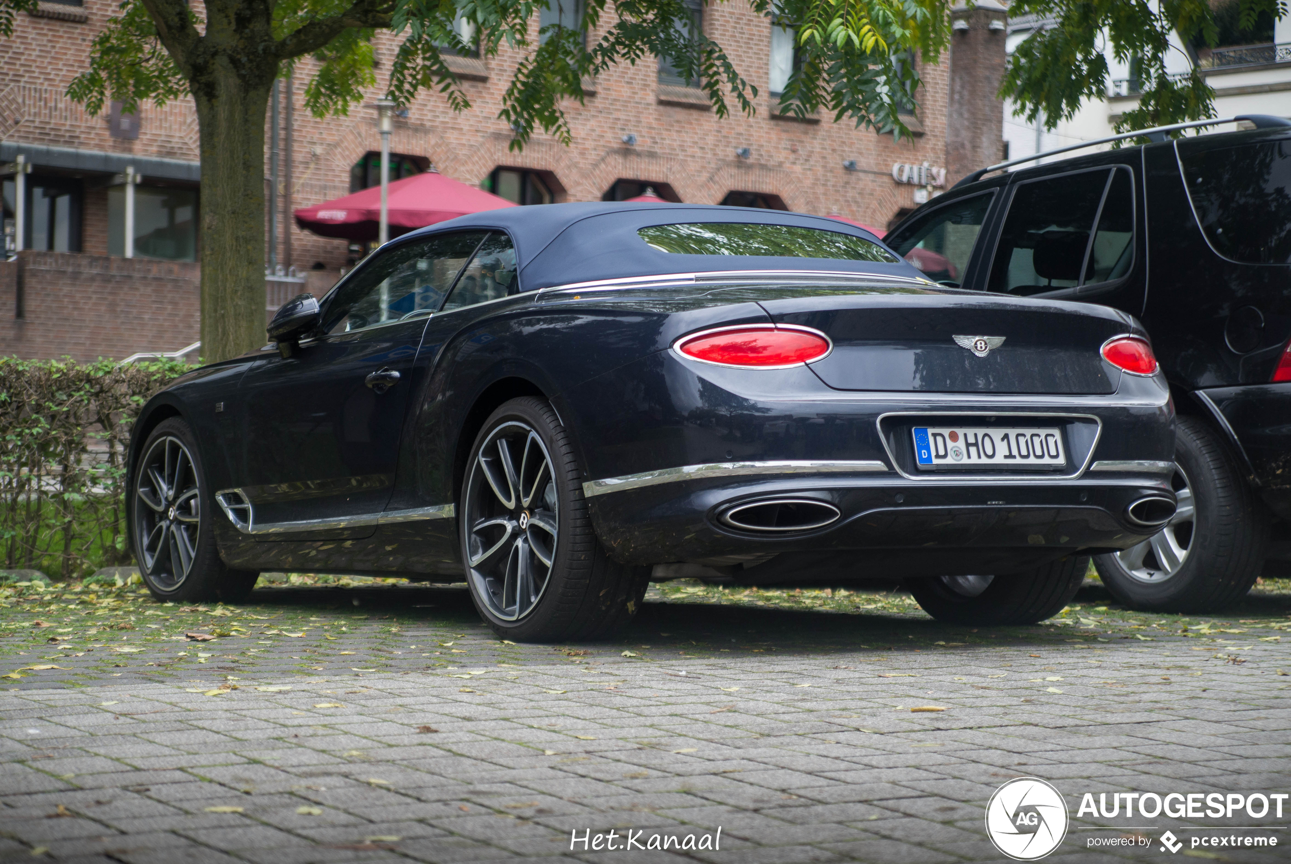 Bentley Continental GTC 2019 First Edition