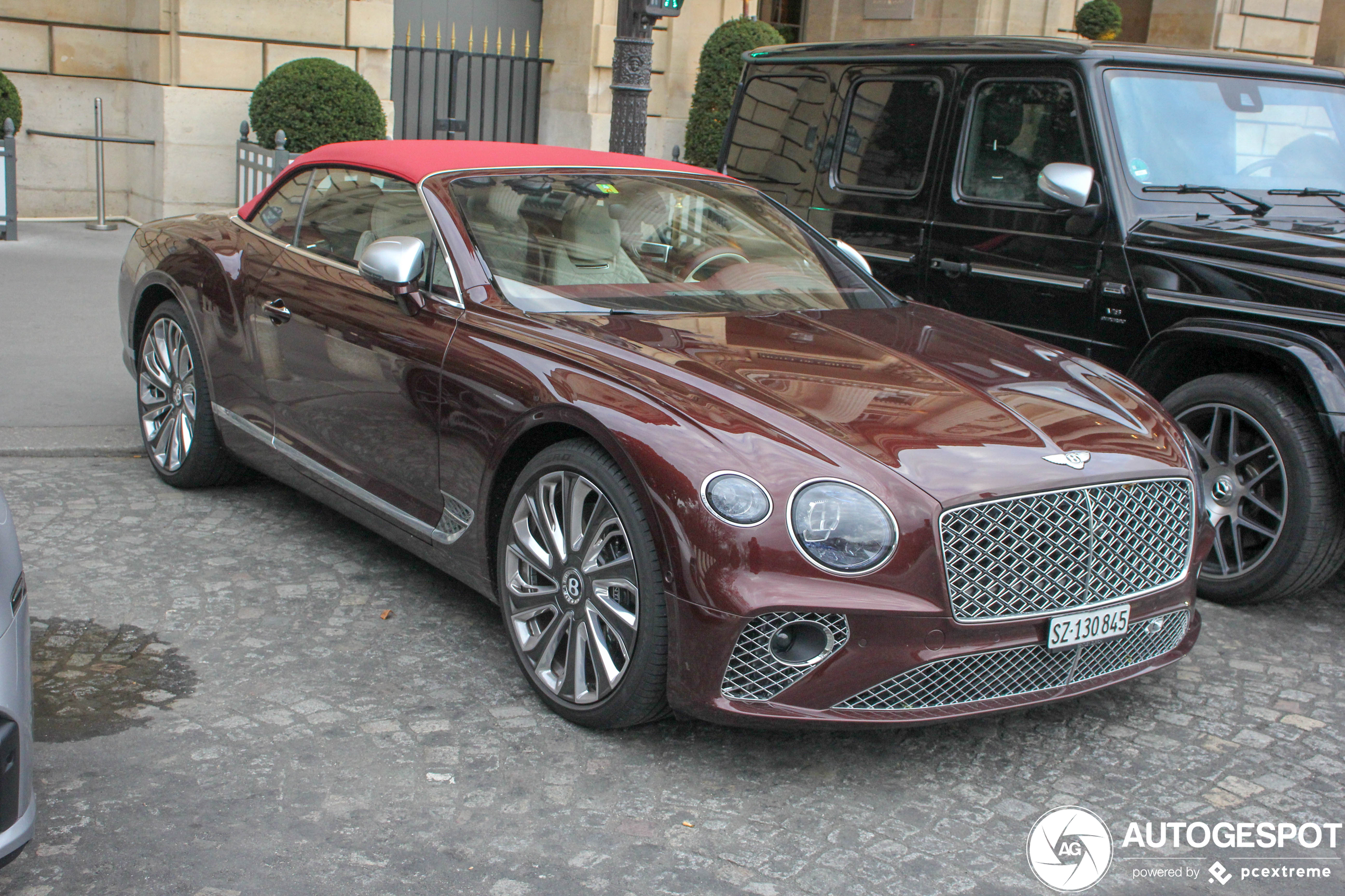 Bentley Continental GTC V8 2020 Mulliner