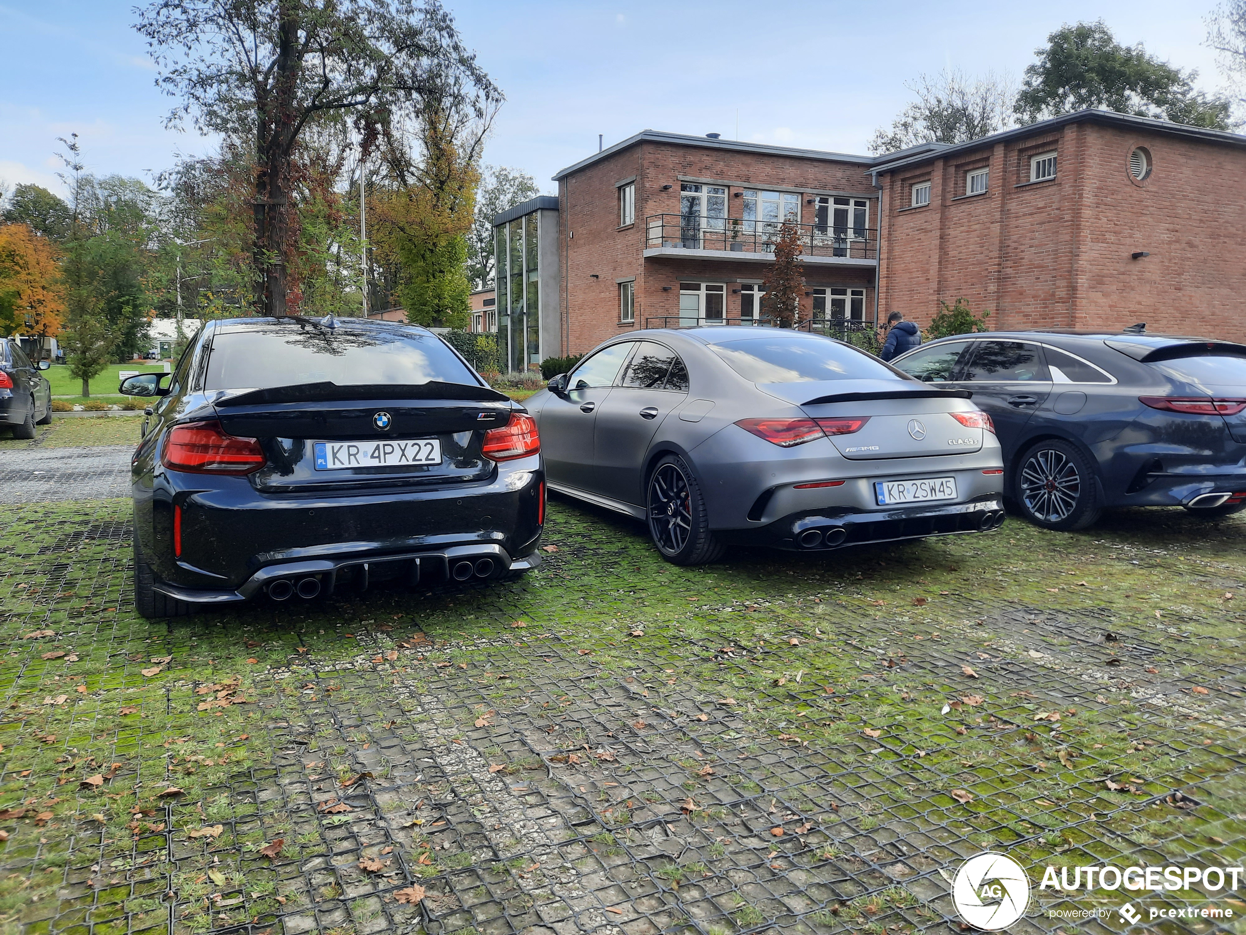 BMW M2 Coupé F87 2018 Competition