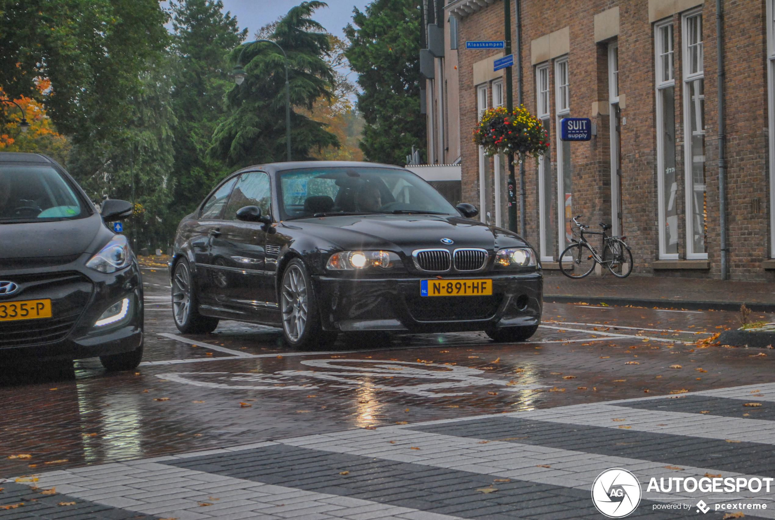 Vers op kenteken: BMW M3 E46 CSL