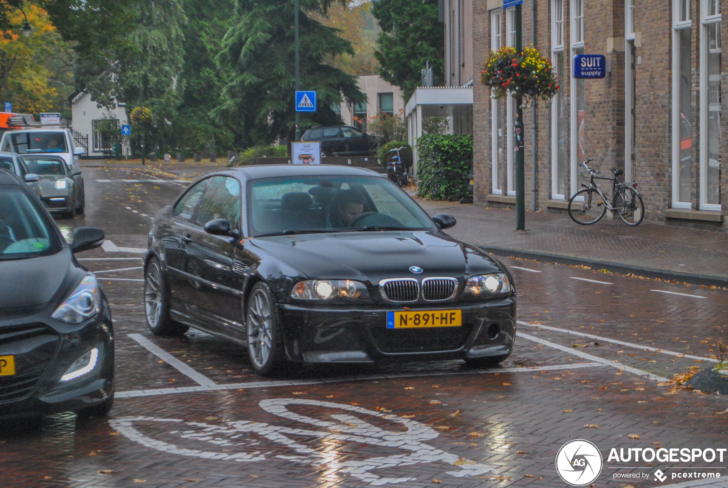 Vers op kenteken: BMW M3 E46 CSL