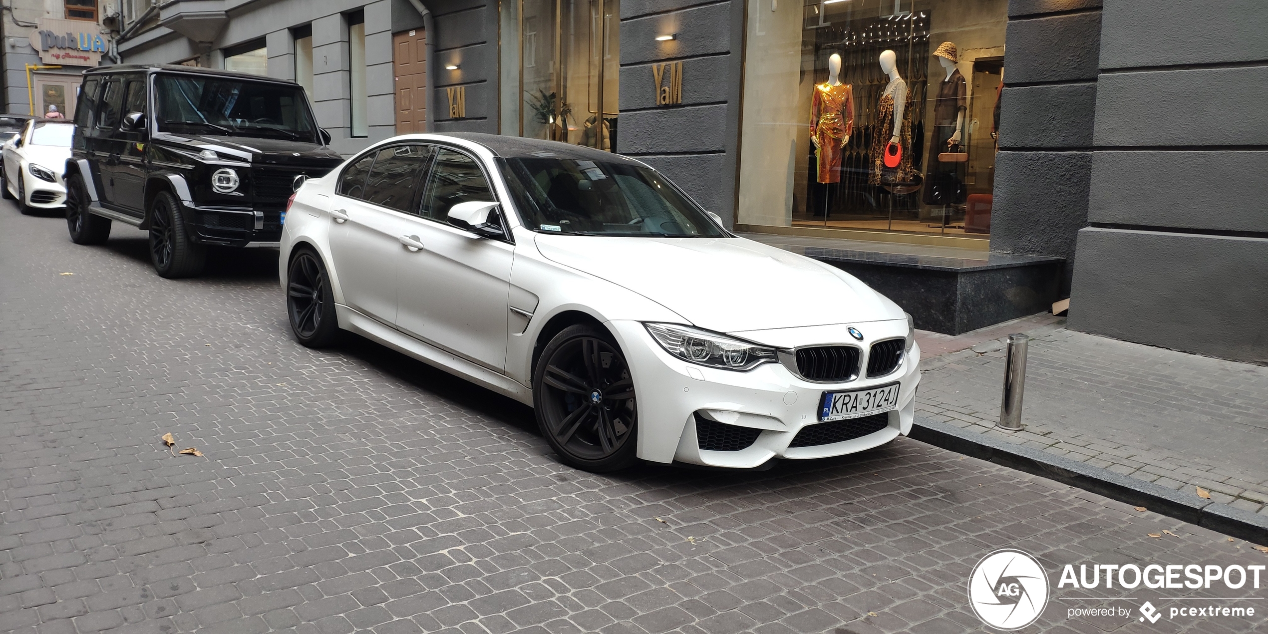 BMW M3 F80 Sedan