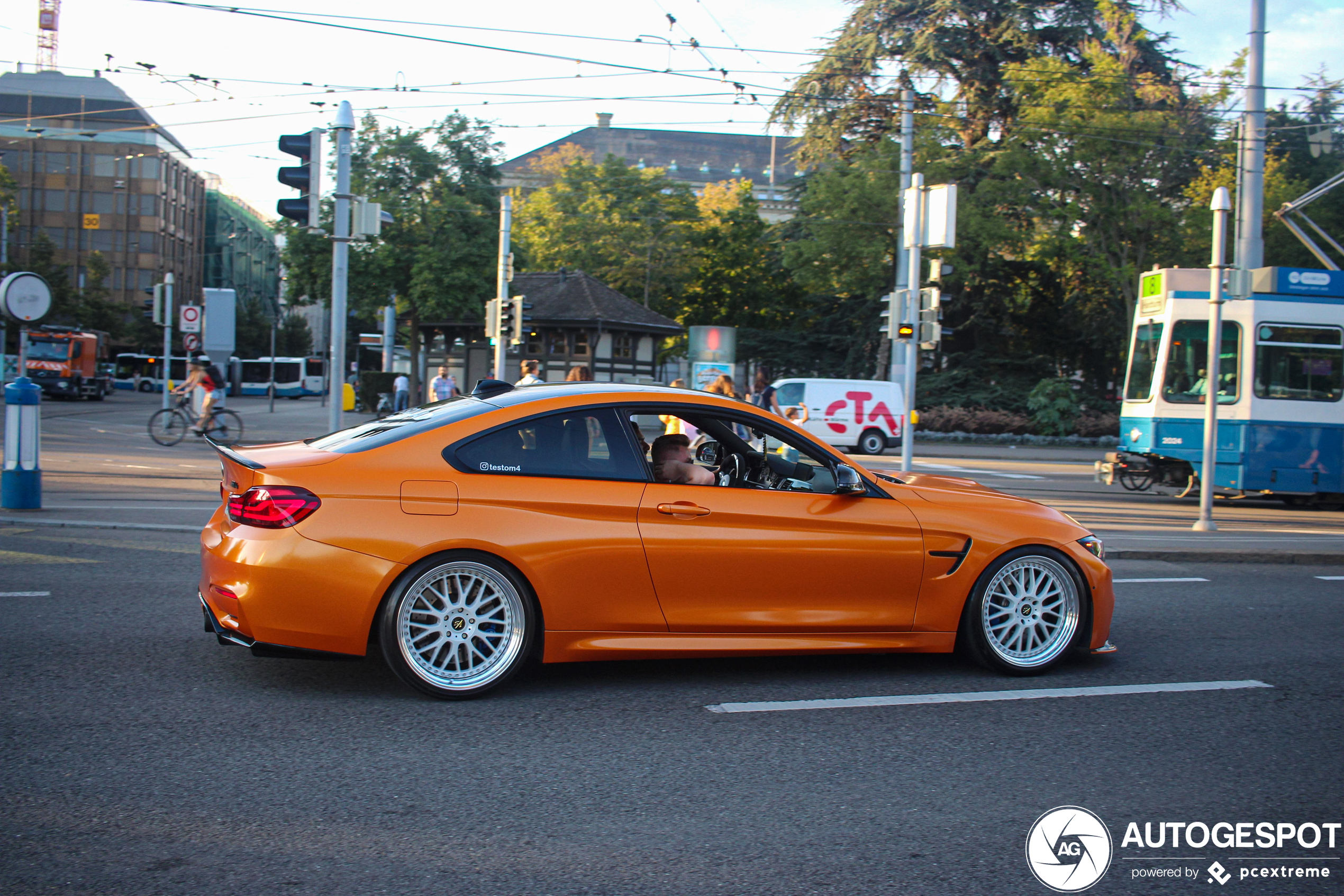 BMW M4 F82 Coupé