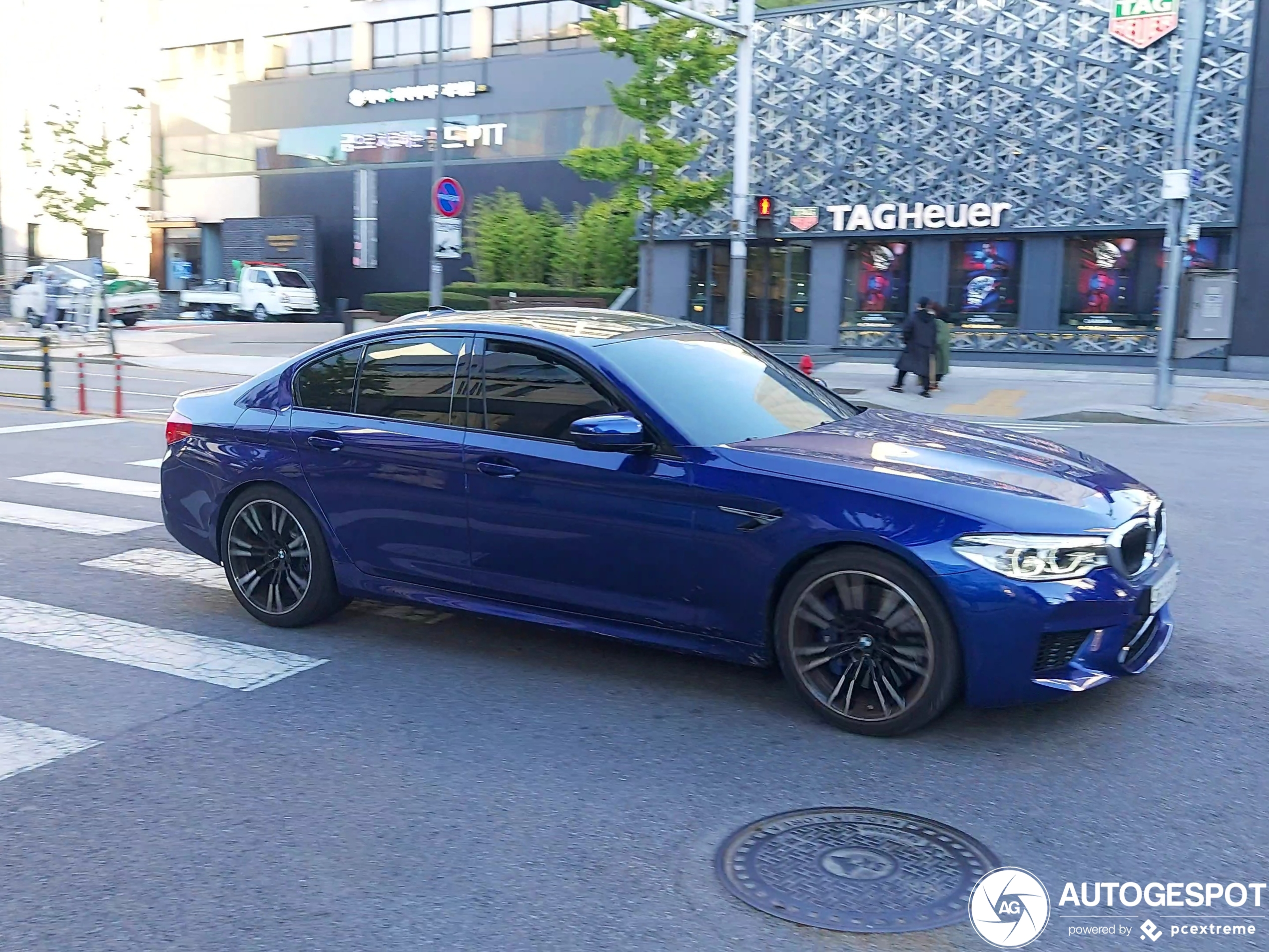 BMW M5 F90